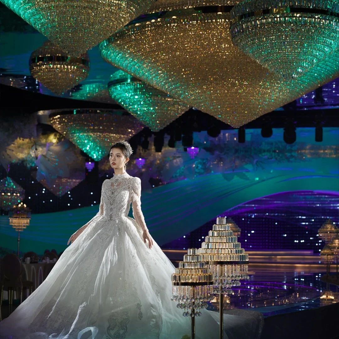 赖梓愈作品！哈尔滨孔雀婚宴酒店2025全新升级
