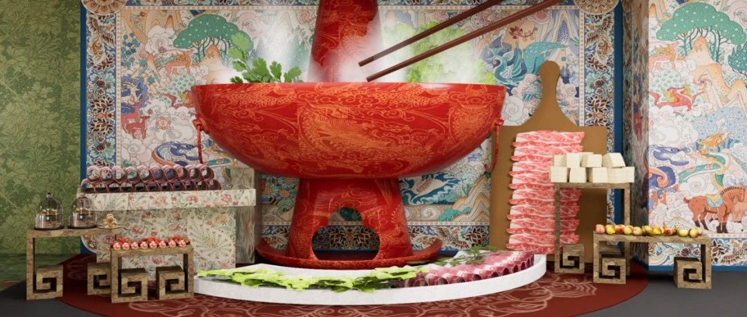 中式极繁主义！造一座国风迷宫游乐园