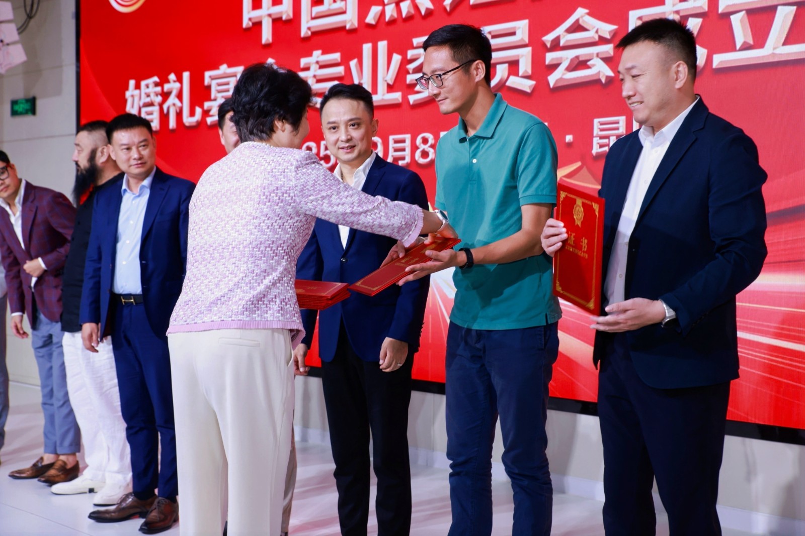 郑荣翔，当选为中国烹饪协会婚宴专委会副主席！