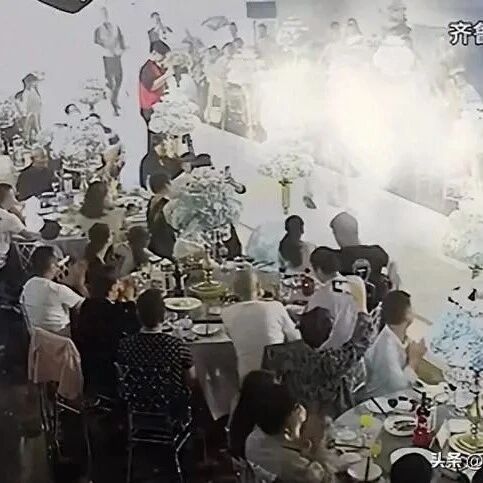 起纠纷！用监控顶替丢失的婚礼画面