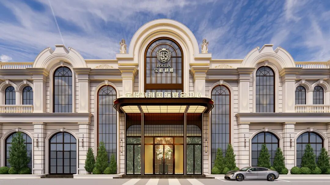 1万方、斥资5000万！重庆必打卡的婚宴酒店【宝格利雅】