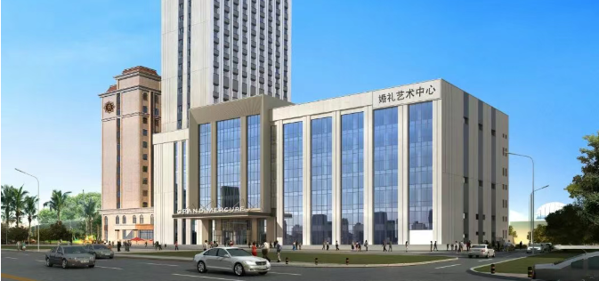 37000㎡！沈阳婚宴天花板【艾嘉礼】