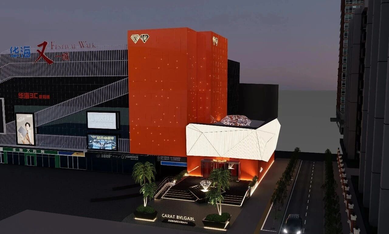 1.5万方！高定婚礼堂标杆【克拉宝格莉】