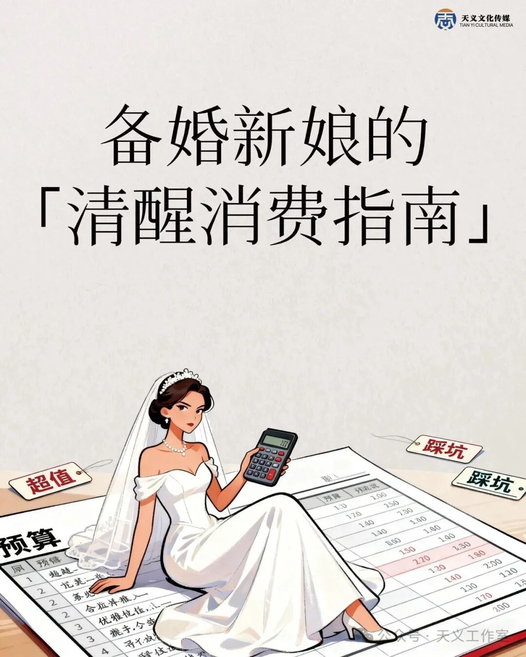 备婚路上最容易超支，这份「清醒消费指南」，帮你把钱花在真正出效果、提升幸福感的地方！