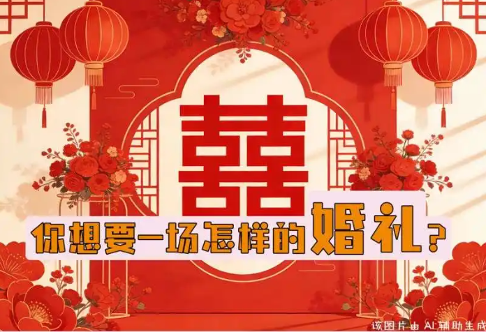 中国青年报：76.8%受访者认为结婚需要婚礼！