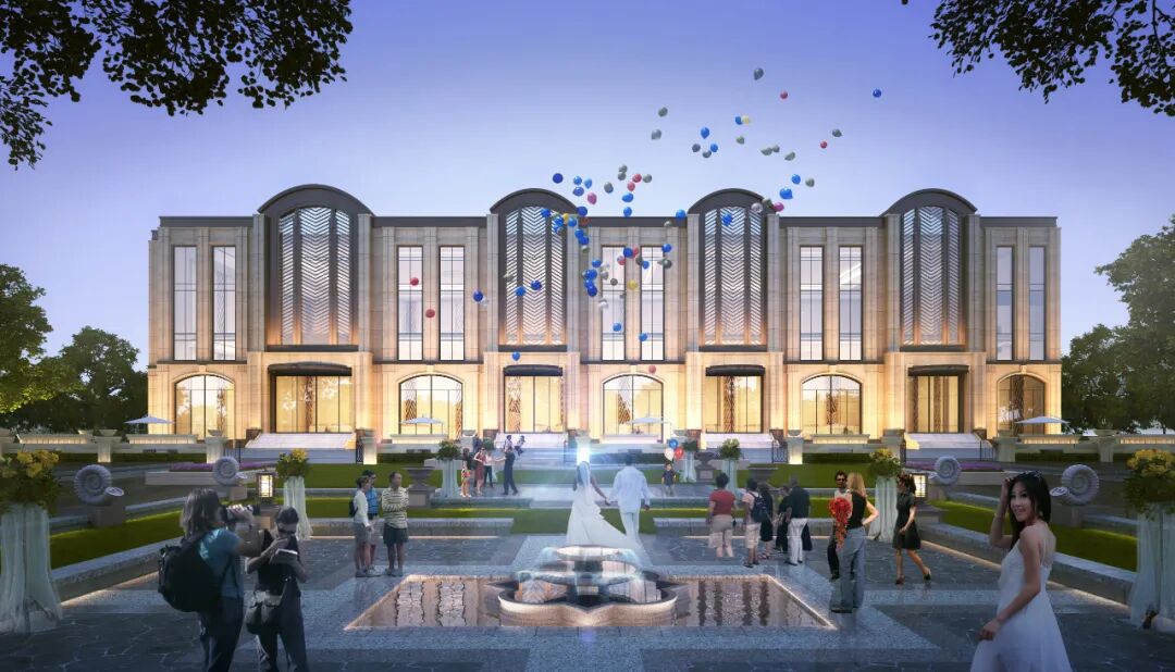 合作招标！10000㎡8个厅，华东婚礼新地标