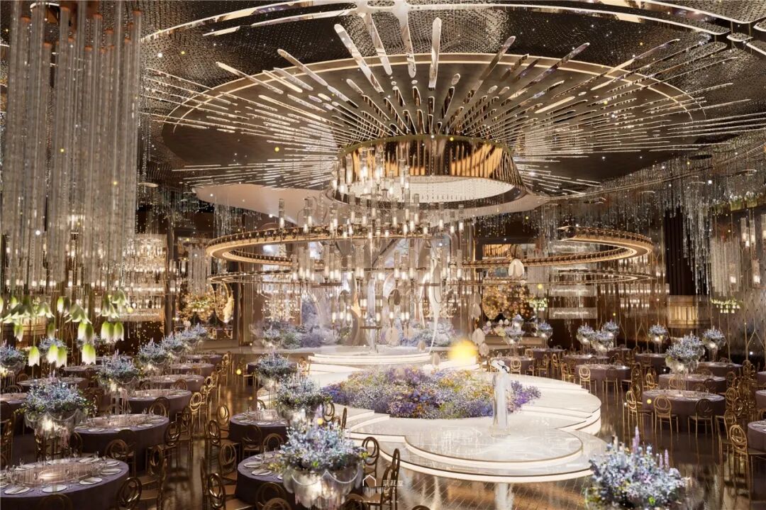 深圳婚礼新地标【深礼堂・万豪店】启幕全城！