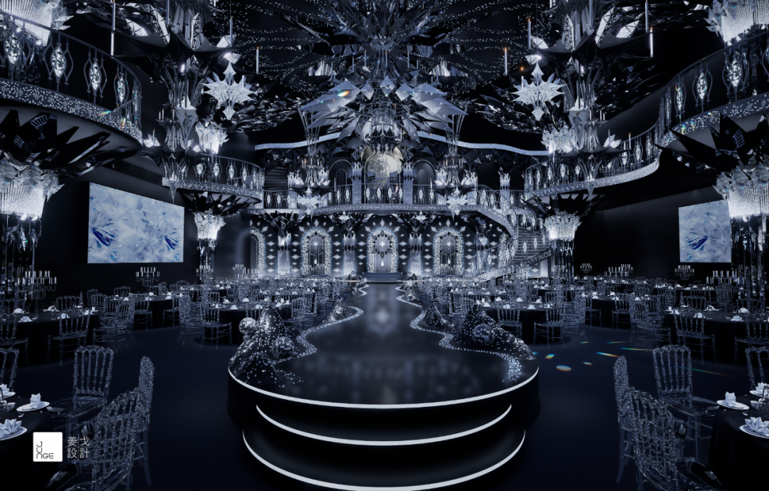 花玺台幸福庄园鎏金黑水晶 | 姜戈设计