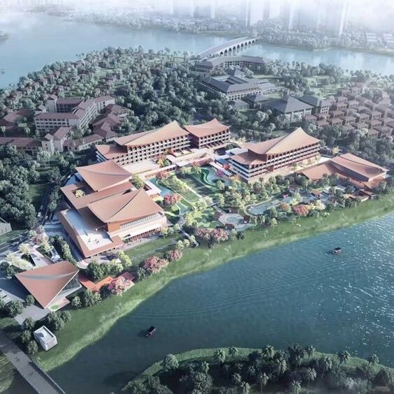 由佰翔酒店集团投资，打造闽南集网红婚姻登记处、主题婚宴中心、网红婚拍点、婚庆产业街区于一体的综合体。