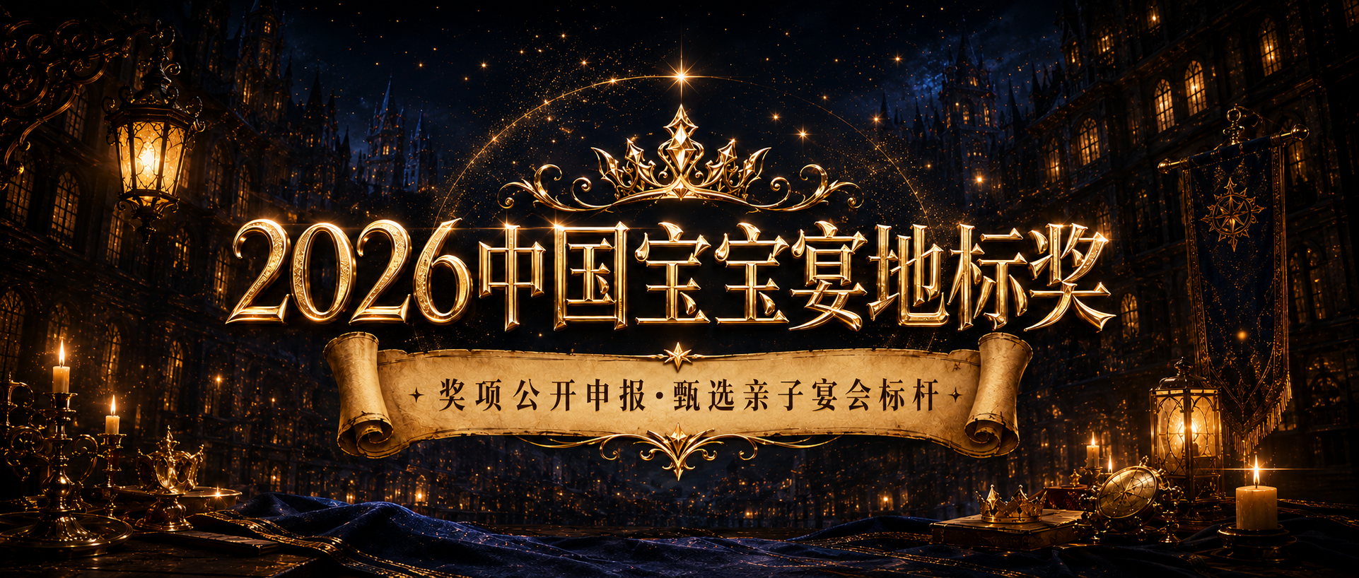 行业首个！2026中国宝宝宴地标奖，开放申报
