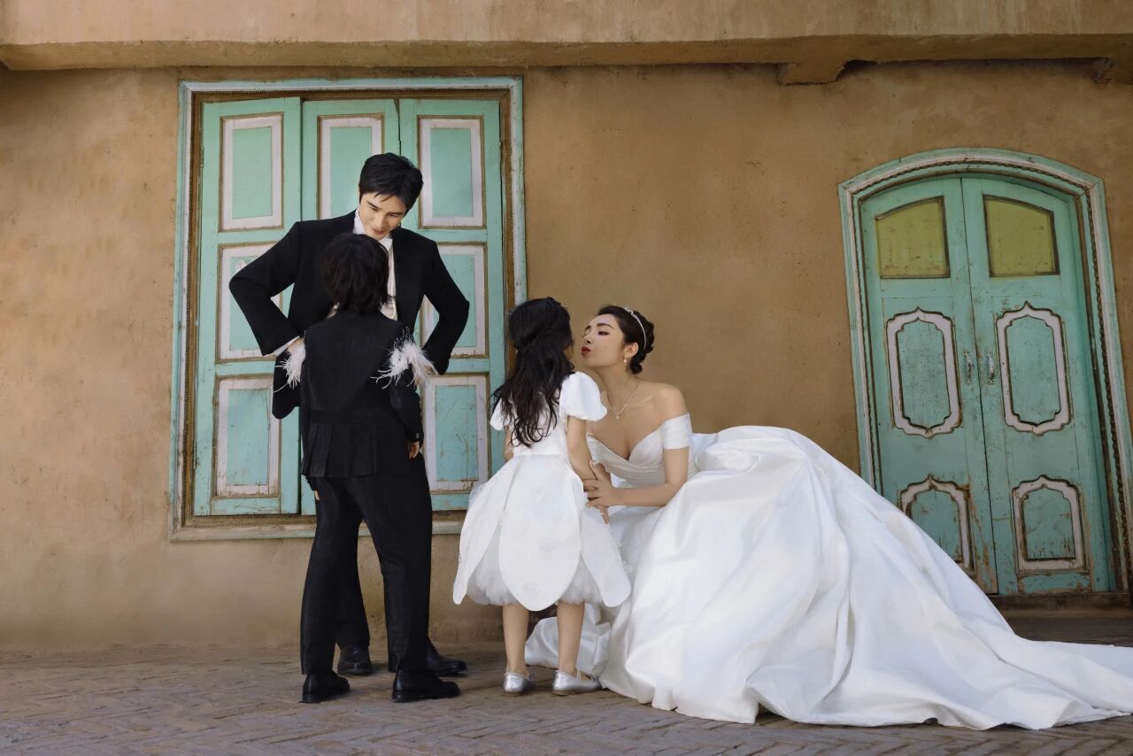 婚礼细节全公开！姜潮麦迪娜新疆大婚