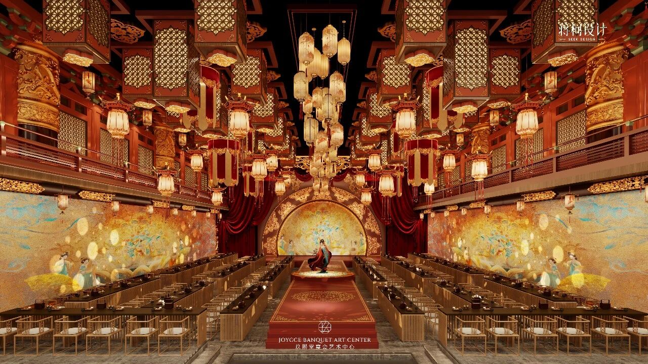 华北首店！唐山沉浸式餐秀地标【宴天下宴乐】