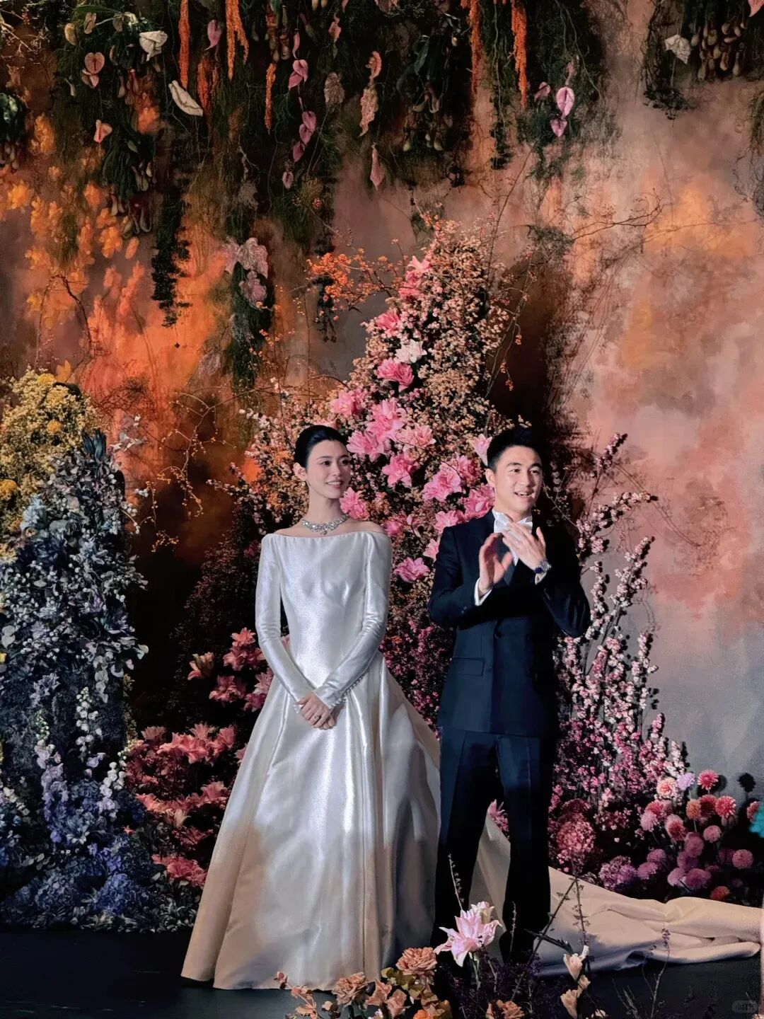 奚梦瑶何猷君婚礼答谢宴！